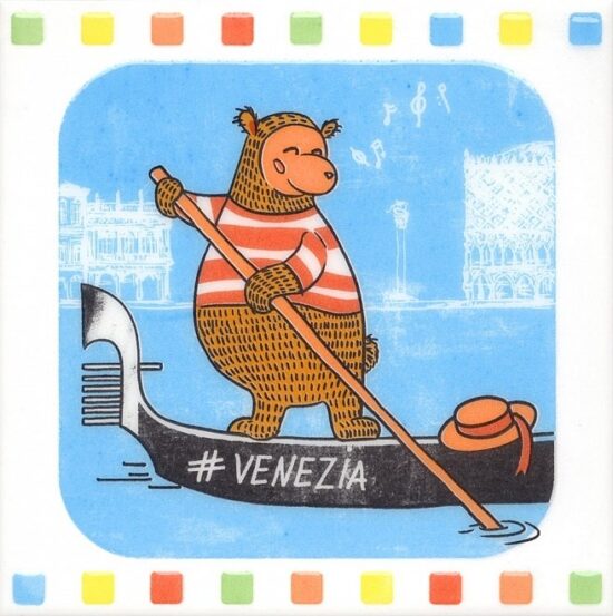 KERAMA MARAZZI NT/A213/5009 Декор Большое путешествие Venezia 20х20х6,9