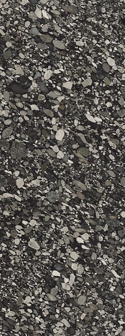 Керамогранит Kerama Marazzi  Surface Laboratory/Мариначе черный лаппатированный 119,5х320