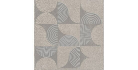 KERAMA MARAZZI AZB00711232R Вставка Авенида серый светлый матовый обрезной 14,5х14,5