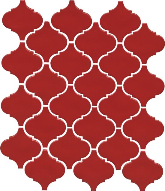 KERAMA MARAZZI 65013 Авейру мозаичный красный глянцевый 26х30 26x30x7