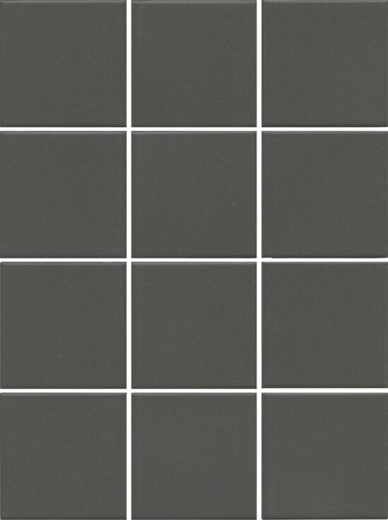 KERAMA MARAZZI 1331 Агуста серый темный натуральный 9,8х9,8 из 12 частей 9,8x9,8x7