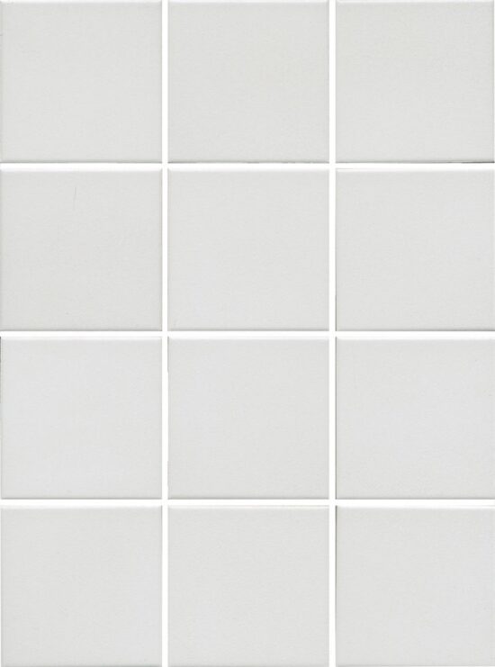KERAMA MARAZZI 1332 Агуста белый натуральный 9,8х9,8 из 12 частей 9,8x9,8x7