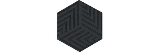 KERAMA MARAZZI OS/B241/63001 Декор Агуста черный 5,2х6 6x5,2x6,9