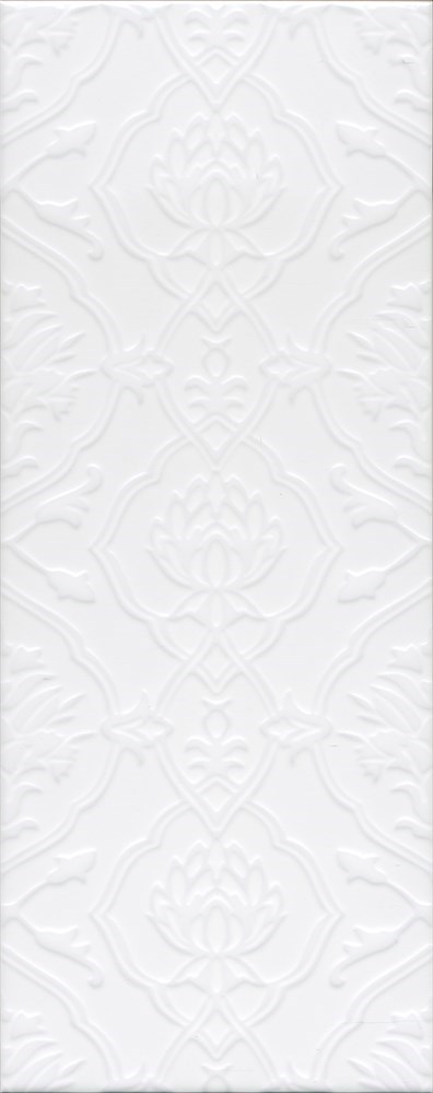 KERAMA MARAZZI 7229 Альвао структура белый матовый 20х50 20x50x8,9