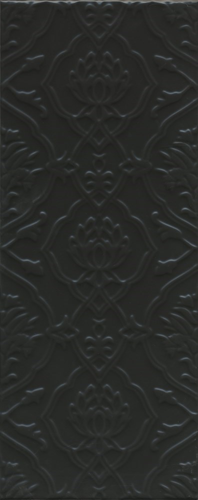 KERAMA MARAZZI 7230 Альвао структура черный матовый 20х50 20x50x8,9