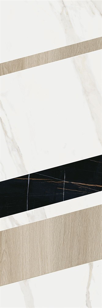 KERAMA MARAZZI ID129 Декор Бертран 1 микс 40x120 40x120x10