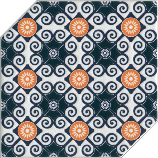 KERAMA MARAZZI HGD/A446/18000 Декор Болао 3, 15х15 15x15x6,9