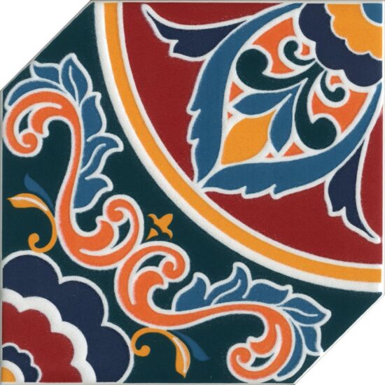 KERAMA MARAZZI HGD/B445/18000 Декор Болао 2, 15х15 15x15x6,9