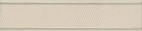 KERAMA MARAZZI VT/A306/6000 Бордюр Браганса бежевый светлый матовый 25х5,4 25x5,4x8