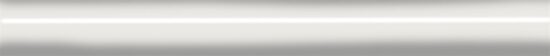 KERAMA MARAZZI SPB008R Бордюр Гарса белый матовый обрезной 25х2,5 25x2,5x19
