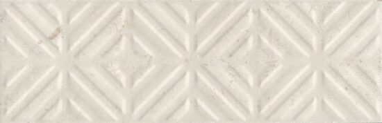 KERAMA MARAZZI 11208R/4 Бордюр Карму бежевый светлый матовый обрезной 30х9,6 30x9,6x10