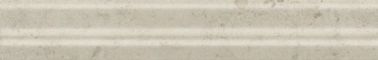 KERAMA MARAZZI BLC022R Бордюр Карму бежевый светлый матовый обрезной 30х5 30x5x19