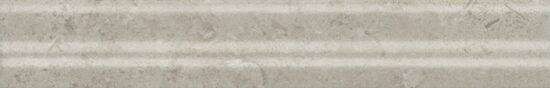 KERAMA MARAZZI BLC023R Бордюр Карму серый светлый матовый обрезной 30х5 30x5x19