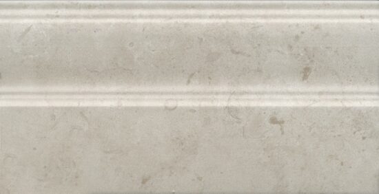 KERAMA MARAZZI FMA028R Плинтус Карму серый светлый матовый обрезной 30х15 30x15x17