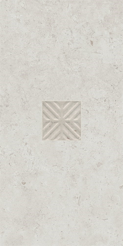 KERAMA MARAZZI ID127 Декор Карму наборный серый светлый матовый 30х60 30x60x10