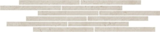 KERAMA MARAZZI T025/11207 Декор Карму мозаичный бежевый матовый 75х15 75x15x9