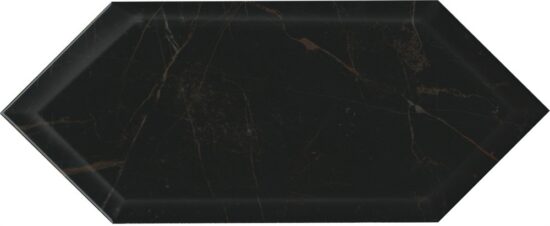 KERAMA MARAZZI 35010 Келуш грань черный глянцевый 14х34 14x34x9,2