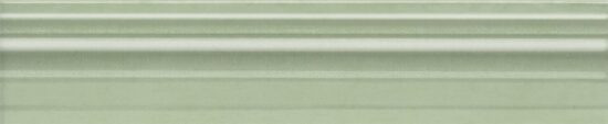 KERAMA MARAZZI BLE018 Бордюр Багет Левада зеленый светлый глянцевый 25х5,5 25x5,5x18