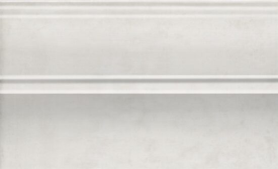 KERAMA MARAZZI FMB026 Плинтус Левада серый светлый глянцевый 25х15 25x15x15