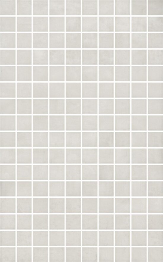 KERAMA MARAZZI MM6415 Декор Левада мозаичный серый светлый глянцевый 25х40 25x40x8