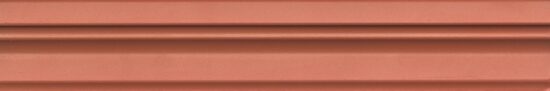 KERAMA MARAZZI BLC026R Бордюр Магнолия оранжевый матовый обрезной 30х5 30x5x19
