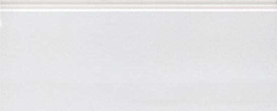 KERAMA MARAZZI FMF001R Плинтус Магнолия белый матовый обрезной 30х12 30x12x13