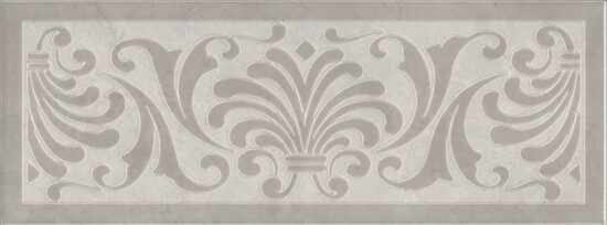 KERAMA MARAZZI HGD/B499/15147 Декор Монсанту 1 серый светлый 15х40 15x40x8