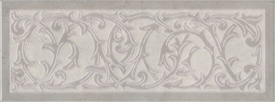 KERAMA MARAZZI HGD/B504/15147 Декор Монсанту 3 серый светлый 15х40 15x40x8