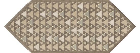 KERAMA MARAZZI HGD/A467/35016 Декор Монтиш 2, 14х34 14x34x6,9