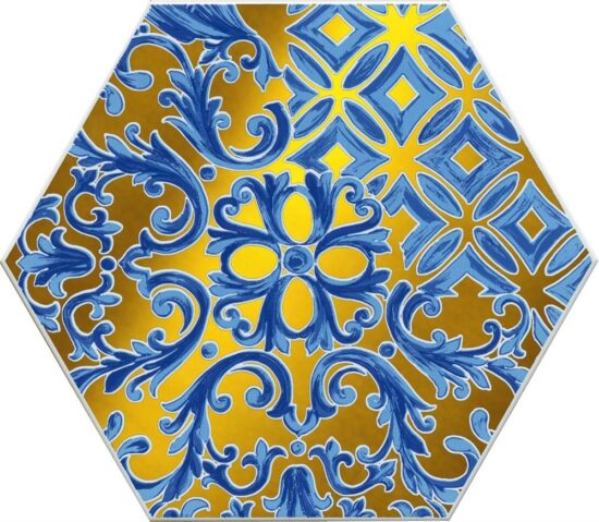 KERAMA MARAZZI VT/A430/24000 Декор Талья 4, 20х23,1 20x23,1x6,9