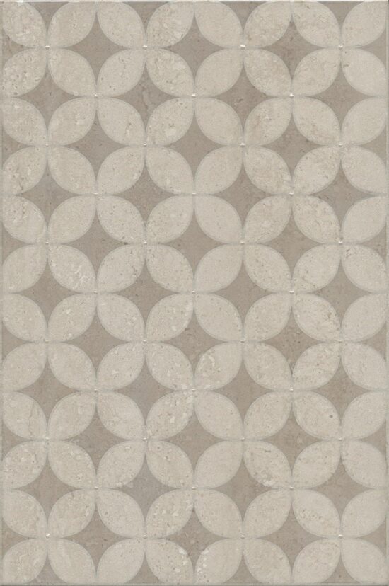 KERAMA MARAZZI OS/A216/8340 Декор Туф бежевый светлый глянцевый 20x30 20x30x6,9