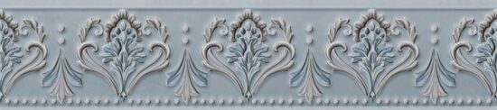 KERAMA MARAZZI VT/C292/12000R Бордюр Фару голубой матовый обрезной 25х5,5 25x5,5x9