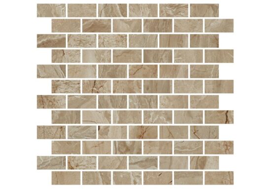 KERAMA MARAZZI MM13121 Декор Эвора мозаичный бежевый глянцевый 32х30 32x30x11