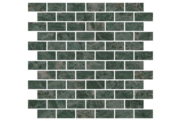 KERAMA MARAZZI MM13123 Декор Эвора мозаичный зеленый глянцевый 32х30 32x30x11