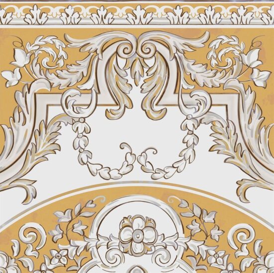 KERAMA MARAZZI HGD/B511/SG9174 Декор Алмаш продолжение угла жёлтый 30х30 30x30x8
