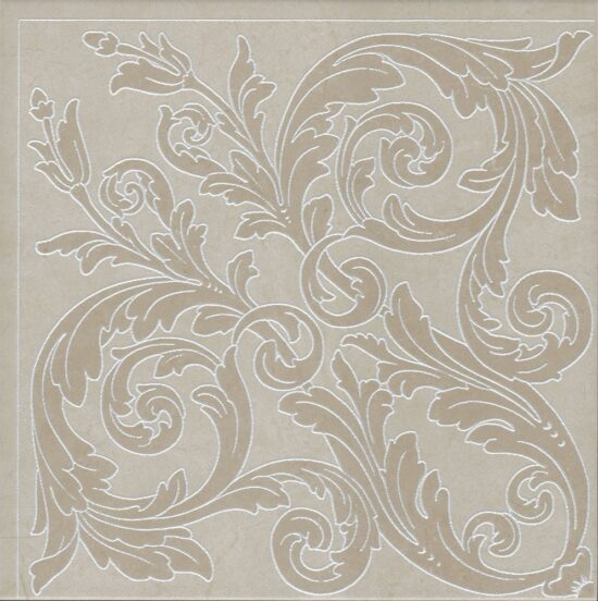 KERAMA MARAZZI HGD/A500/SG1687 Декор Монсанту бежевый светлый 40,2х40,2 40,2x40,2x8
