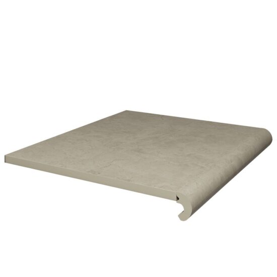 KERAMA MARAZZI SG168600N/GR Ступень Монсанту серый светлый натуральный 40,2х33 40,2x33x8