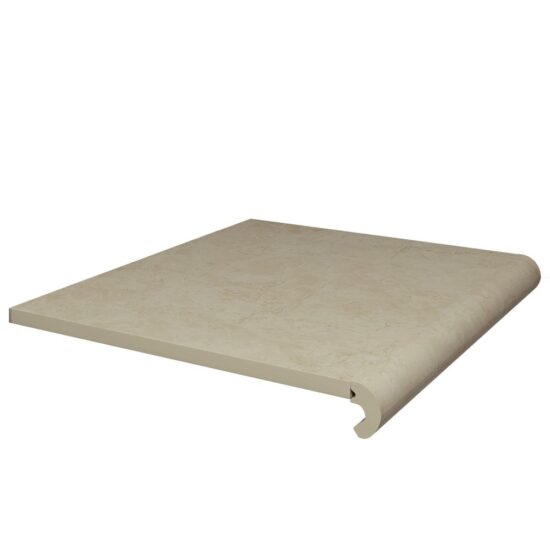 KERAMA MARAZZI SG168700N/GR Cтупень Монсанту бежевый светлый натуральный 40,2х33 40,2x33x8