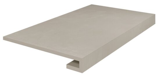 KERAMA MARAZZI SG648300R/5 Подступенок Онда серый натуральный обрезной 60х10,7 60x10,7x11