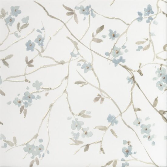 KERAMA MARAZZI VT/D456/5009 Декор Весна 8 матовый 20x20x6,9