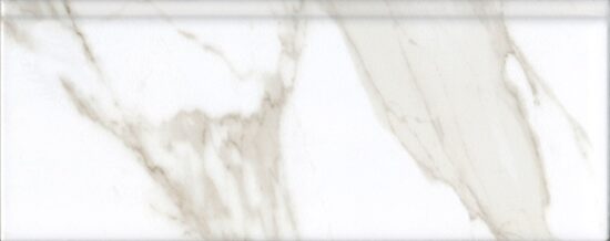 KERAMA MARAZZI FMF007R Плинтус Алентежу белый матовый обрезной 30х12