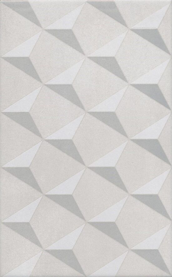 KERAMA MARAZZI HGDA5836437 Декор Корредо серый светлый матовый 25x40x8