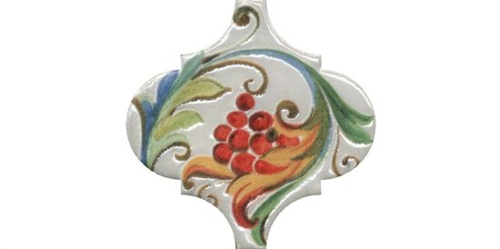 KERAMA MARAZZI VT/A584/65000 Декор Арабески Тоскана 8 глянцевый 6,5x6,5x0,7