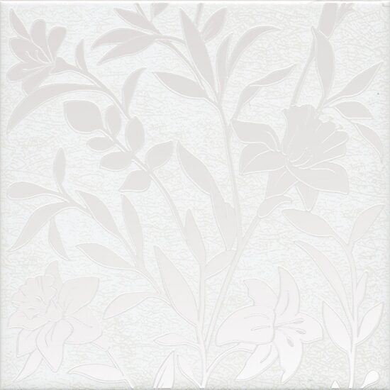 KERAMA MARAZZI HGD/A568/5155 Декор Барберино 4 белый глянцевый 20x20x0,69