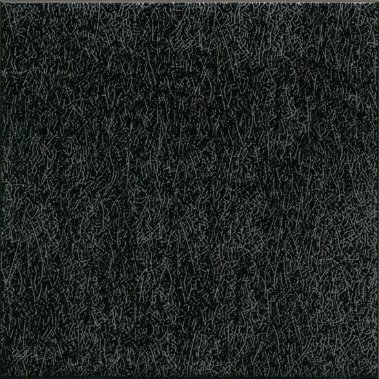 KERAMA MARAZZI HGD/B576/5292 Декор Барберино 6 чёрный глянцевый 20x20x0,69