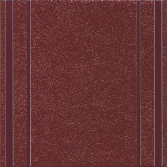 KERAMA MARAZZI HGD/C565/5293 Декор Барберино 1 бордо глянцевый 20x20x0,69