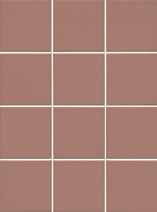 KERAMA MARAZZI 1336 Агуста розовый матовый 30x40 из 12 частей 9,8x9,8x0,7