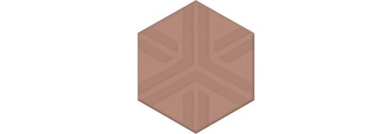 KERAMA MARAZZI OS/D241/63010 Декор Агуста розовый матовый 6x5,2x0,69
