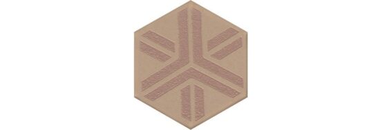 KERAMA MARAZZI OS/E241/63011 Декор Агуста оранжевый матовый 6x5,2x0,69
