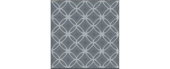 KERAMA MARAZZI VT/A607/1335 Декор Агуста 1 синий матовый 9,8x9,8x0,7